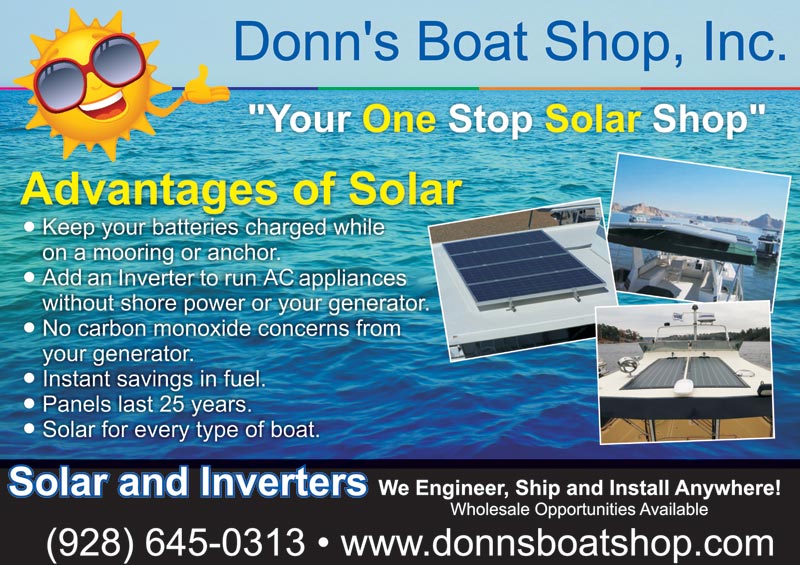 Donns Boat Shop Solar