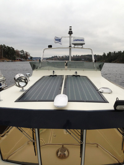 Donns Boat Shop Flexible Solar Modules